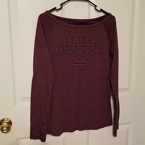 Harley Davidson Long Sleeved Shirt